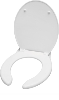 WC doska - WC sedadlo Cersanit Etiuda, biely duroplast